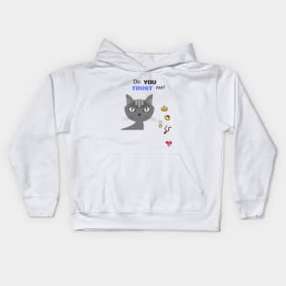 Thief Cat Kids Hoodie